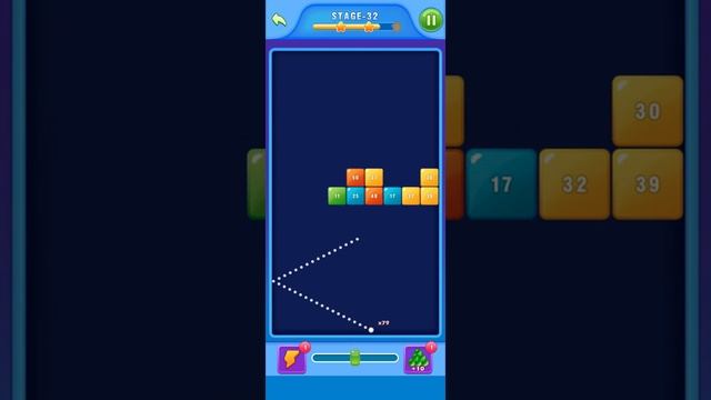 Bricks Breaker - Endless Balls Gameplay Walkthrough | Android Puzzle Game смотреть онлайн