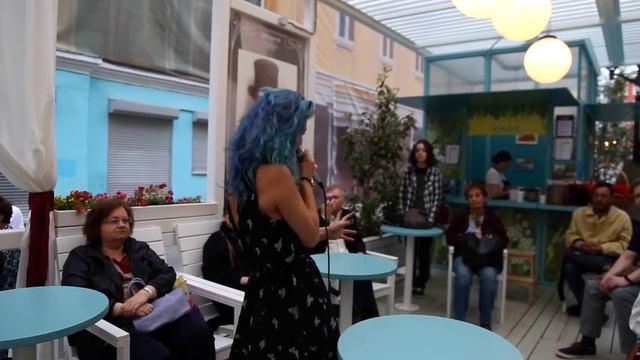 Дарья Ловать - Ария Дженни-пиратки. Брехт. Трёхгрошовая опера. смотреть онлайн