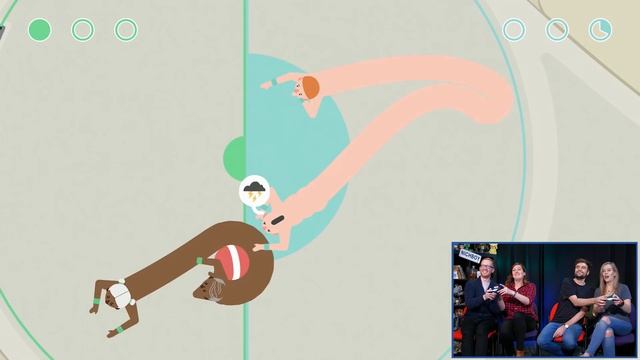 Push Me Pull You! - Good Game vs. Rosehaven смотреть онлайн