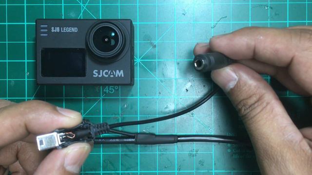 SJ6 / SJ7 mic adapter & charging cable combo смотреть онлайн