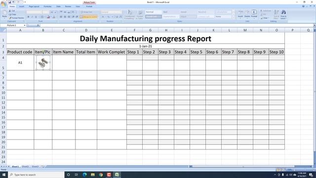 Manufacturing Progress Report Limited Company For Microsoft excel Advance Formula смотреть онлайн