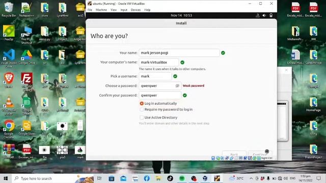 How To Install Oracle VM andbuntu 22.04 LTS OS in Window 10 смотреть онлайн