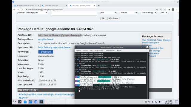 ¿ Qué es AUR ? - Bienvenidos a Arch User Repository смотреть онлайн