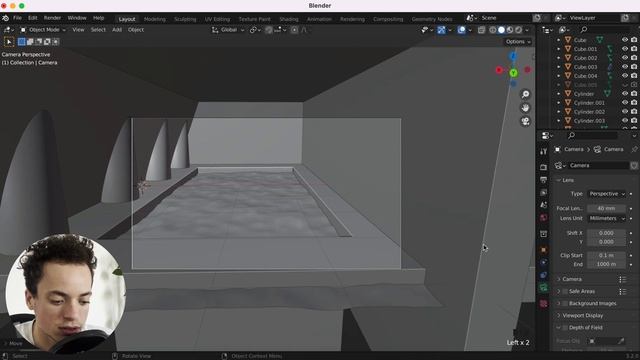 Tutoriel Blender : Piscine Intérieure - Liminal Space смотреть онлайн