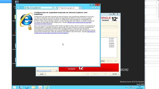 BDA 02 Instalacion de Oracle 12c en Windows Server 2012 смотреть онлайн