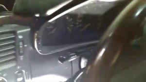 Снятие щитка приборов на Mercedes - Benz W210