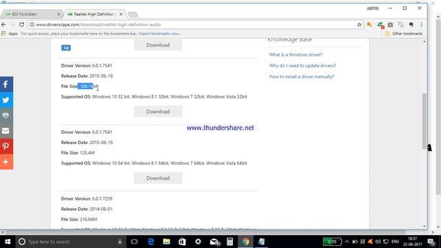 REALTEK AUDIO DRIVER(64/32)(WIN10/8.1/7/VISTA)(100% REAL) смотреть онлайн