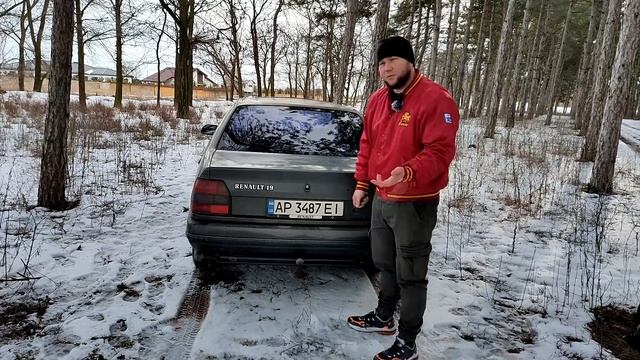 Нашли и купили Renault 19 Chamade!!! смотреть онлайн