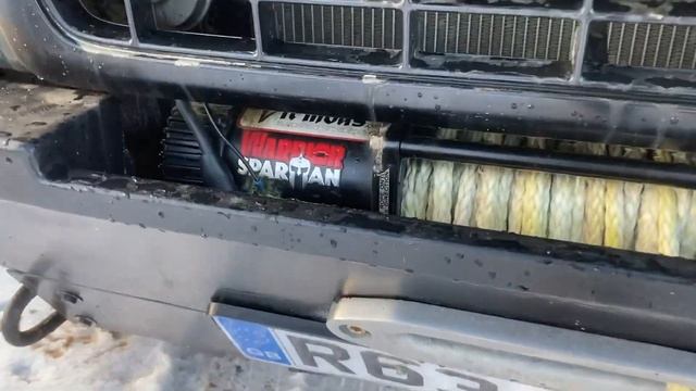 Isuzu Trooper Modified