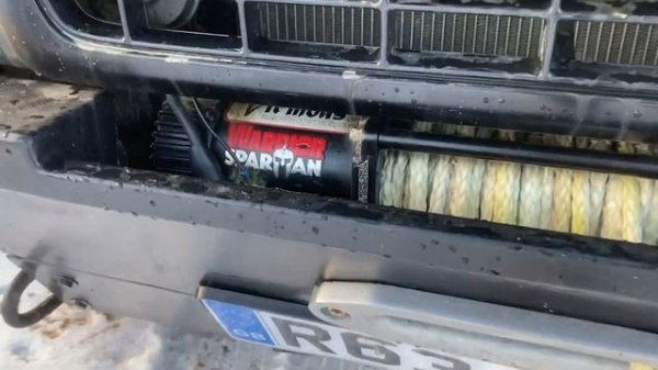 Isuzu Trooper Modified