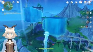 ВЕРНИТЕ КОНДЕНСИРУЮЩИЕ ЧАСТИ / ЗАБЕРИТЕ ПОИСКОВЫЙ ЯКОРЬ / ИНСТИТУТ ФОНТЕЙНА СТОЯЩИЙ В РУИНАХ ГЕНШИН