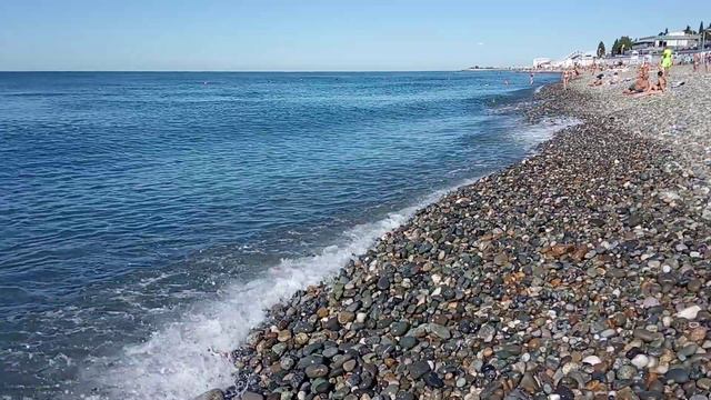 Адлер! Имеретинка! Море 26 сентября! смотреть онлайн