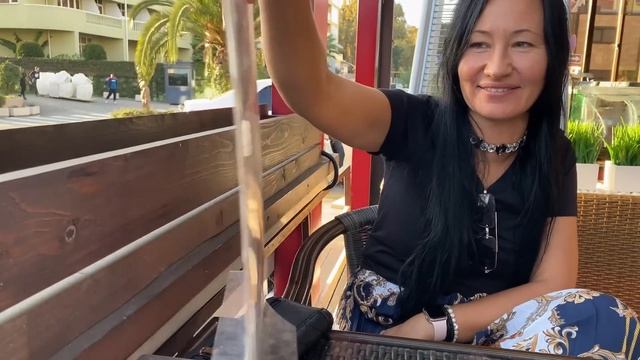 Едем в Сочи из Абхазии. Дьюти Фри на границе. Обзор нашего отеля и цены в ресторанах ТЦ Мандарин.