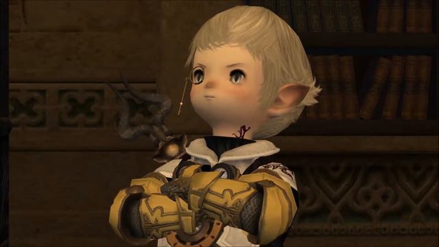 FFXIV - Main Quest - "Sylph-Management" смотреть онлайн