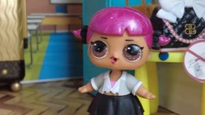 3 МАРКЕРА МАКИЯЖ ЧЕЛЛЕНДЖ В ШКОЛЕ) Куклы ЛОЛ LOL сюрприз веселая школа приколы мультики Даринелка