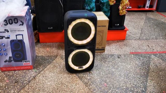 Мощная колонка Dance Box 500 Eltronic 2008 едет в Санкт Петербург для Константина Алексеевича смотреть онлайн