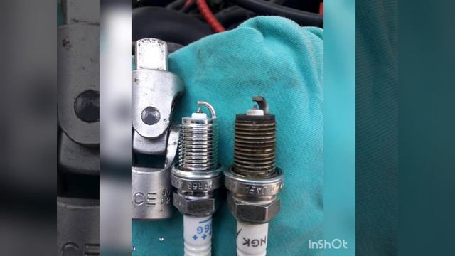 Замена свечей Subaru Forester ej20g. смотреть онлайн