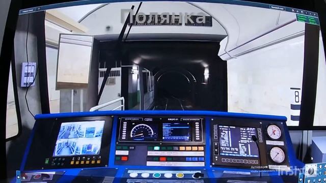 Поездка по Серпуховско-Тимирязевской линии метро (Бульвар Дмитрия Донского - Алтуфьево) | ТАЙМЛАПС смотреть онлайн