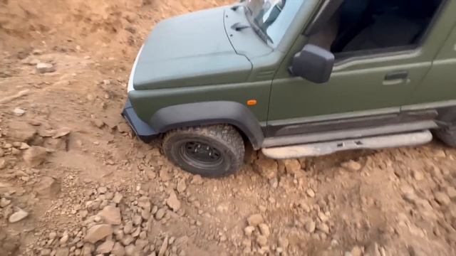 Safari 4wd performed unexpected on this track | Jimny vs Safari vs Fortuner смотреть онлайн