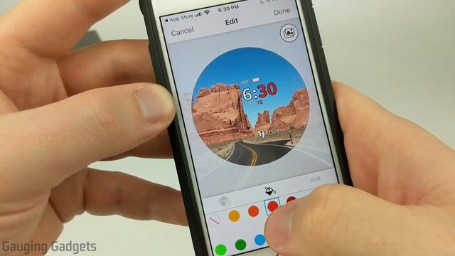 Create Custom Watch Faces for the Garmin Venu - Make Your Own Watch Face смотреть онлайн
