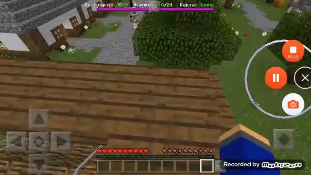БЕГИИИ ОНО СЕЙЧАС ПРОВАЛИТСЯ!!! | Cristalix | MINECRAFT смотреть онлайн