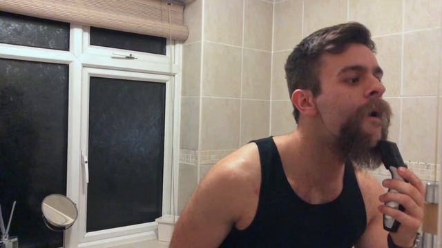 Shaving my beard off for charity! смотреть онлайн