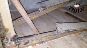 Размеры самодельного Эллиптического Тренажера