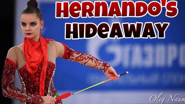 #53 Hernando’s Hideaway - Music For Rhythmic Gymnastics || Музыка для художественной гимнастики смотреть онлайн