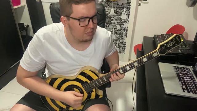 Zakk Wylde - Farewell Ballad - Marcus Vinaud смотреть онлайн