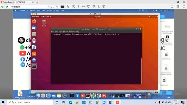 Linux User Management Part 1 смотреть онлайн