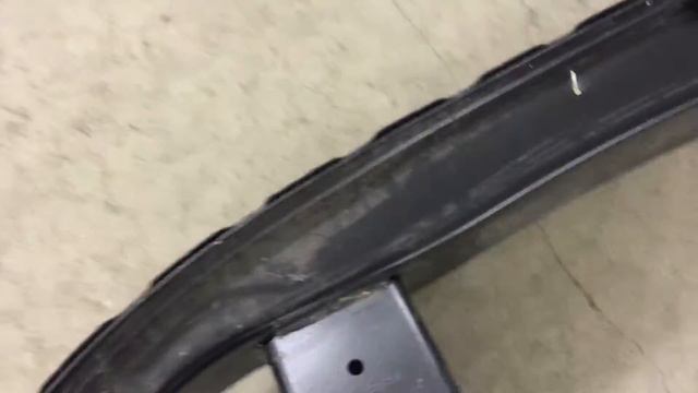 Усилитель заднего бампера Mercedes-Benz B-Class W246 Mерседес в класс 246 2466100014 A2466100014 смотреть онлайн