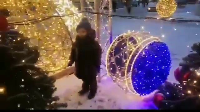 Ёлочка, ёлка лесной аромат! Праздник продолжается! 26.01.22. Днепр. смотреть онлайн