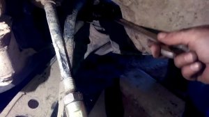 Как снять передний рычаг подвески CHERY TIGGO FL