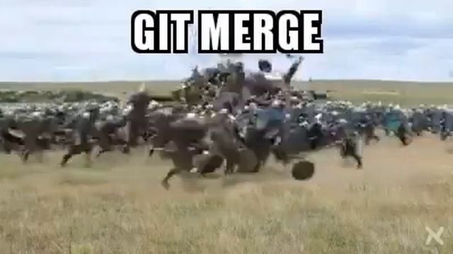 Git Merge -- An Avoidable Mess смотреть онлайн