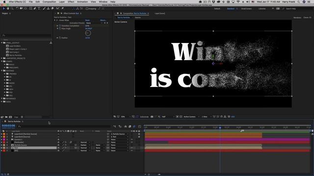 Trapcode Particular 3 Training | 05: Layer Emitters смотреть онлайн