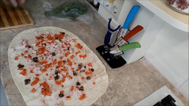 Рулетики из лаваша смотреть онлайн