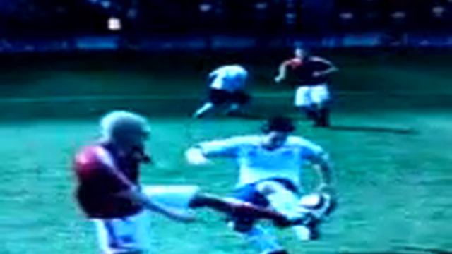 Accident in FIFA 08 PS3 смотреть онлайн