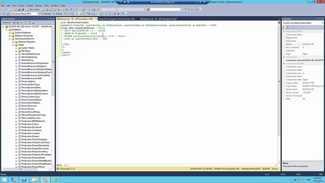Restore a database in Sql Server and SQL Engine Query processing смотреть онлайн
