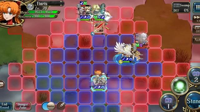 Langrisser Mobile - Valorous Rhapsody - Challenge - Reversal Rivalry смотреть онлайн
