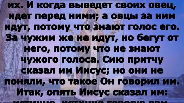 Включи прямо сейчас! Евангелие дня 23 июня Обре́тение мощей свт Васи́лия, епископа Рязанского 160 смотреть онлайн