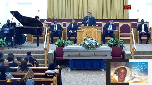Funeral Service -  Dalvin Brown Ebanks - WB SDA Church