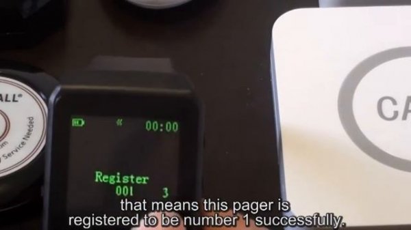 SINGCALL Wireless Call System Waiter System for Pub, APE6800 APE560 APE160 APE510 APE520 APE700