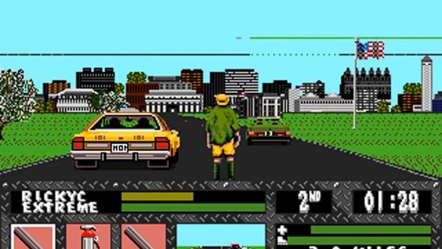 Skitchin (Mega Drive / Genesis longplay) смотреть онлайн