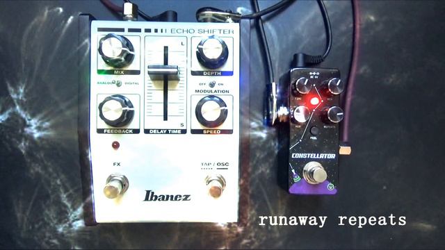 Pigtronix Constellator vs. Ibanez Echo Shifter ES3 смотреть онлайн