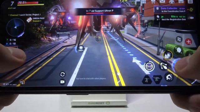 Тест NOKIA XR20 в игре Marvel Future Revolution / Проверка NOKIA XR20 в Marvel Future Revolution смотреть онлайн