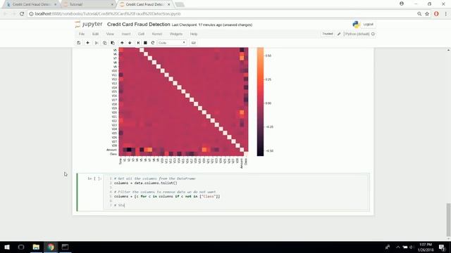Build A Complete Project In Machine Learning | Credit Card Fraud Detection 2019 | Eduonix смотреть онлайн