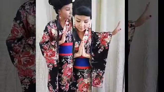 Кимоно. Костюм Гейши смотреть онлайн