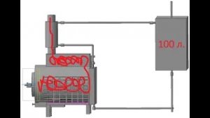 Эффективная печь для бани. Своими руками.