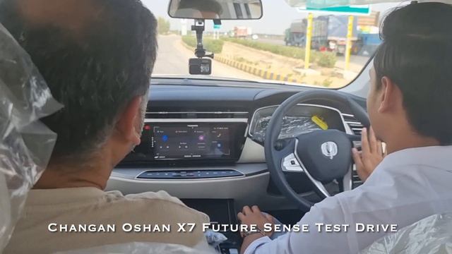 Changan Oshan X7 Plus Future Sense Test Drive & Detail Review | Smr Automobile