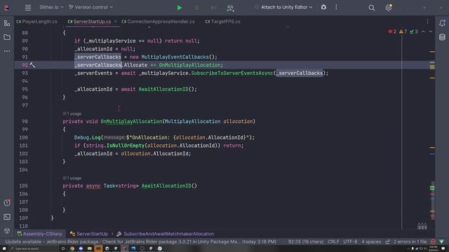 How to Setup Dedicated Server Hosting and Matchmaking for Unity смотреть онлайн